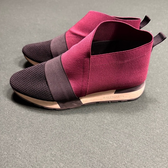 Authentic Balenciaga mesh neoprene runners size 40 - Picture 4 of 12